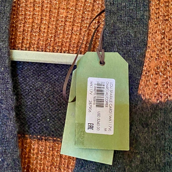 ALL SAINTS Lou Sparkle Cardigan Sweater - Size M Medium BRAND NEW - NWT - Picture 8 of 9